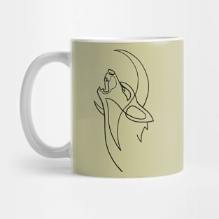 Moon warrior Mug